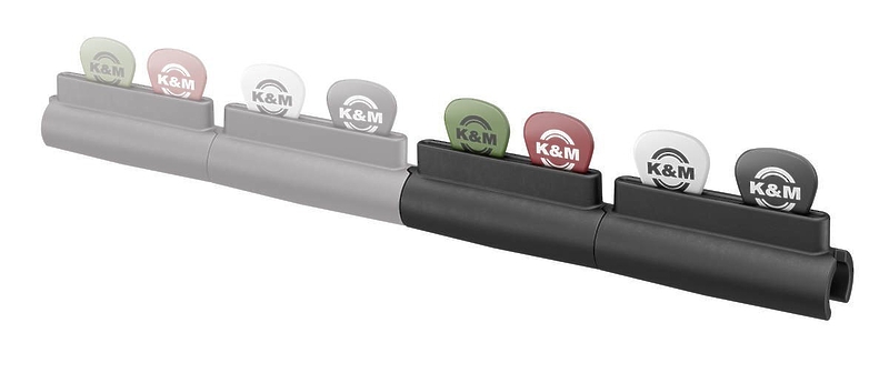 Держатель для 6 медиаторов K&M 14510-000-55 артикул 216740Si-1 фото 3