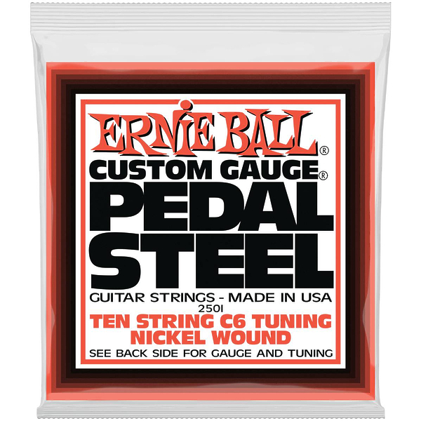 Струны для электрогитары Ernie Ball 2501 Pedal Steel артикул 291346Si-1