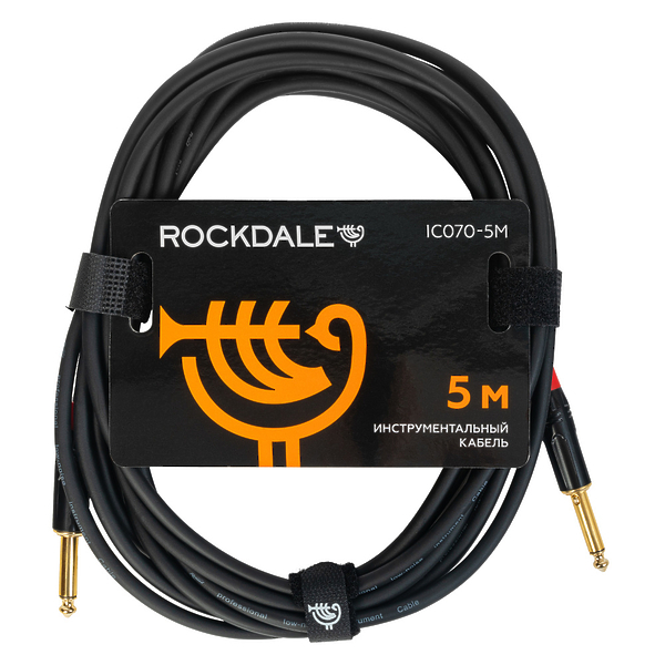 Инструментальный кабель ROCKDALE IC070-5M артикул 275676Si-1