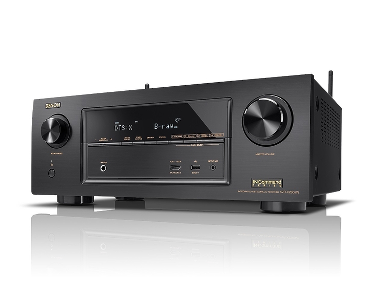 AV ресивер Denon AVR-X2300W артикул 149208Si-1 фото 5