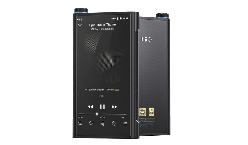 Плеер FiiO M15 black артикул 208050Si-1 фото 4