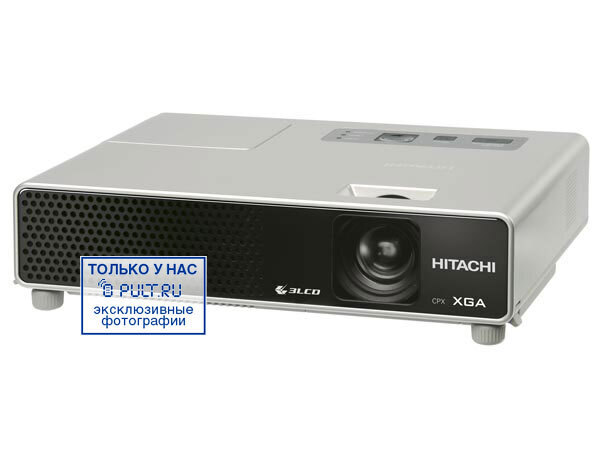Проектор Hitachi CP-X1 артикул 353072FV-1 фото 5