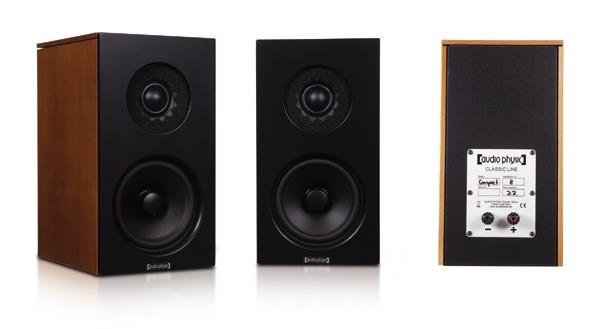 Полочная акустика Audio Physic Classic Compact walnut артикул 141690Si-1