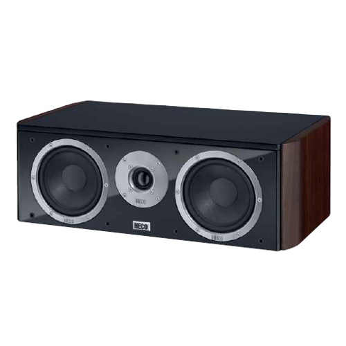 Центральный канал Heco Music Style Center 2 black/espresso артикул 438495FV-1