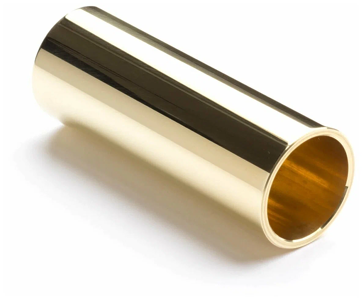 Слайдер для гитары Dunlop 223 Brass Slide Medium Knuckle артикул 279711Si-1