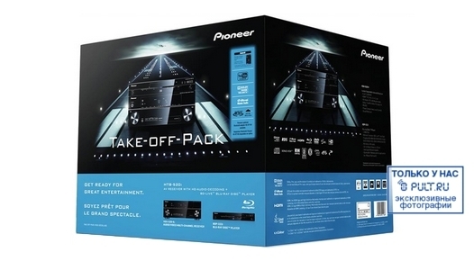 AV Ресивер Pioneer HTB-520 артикул 382980FV-1 фото 3