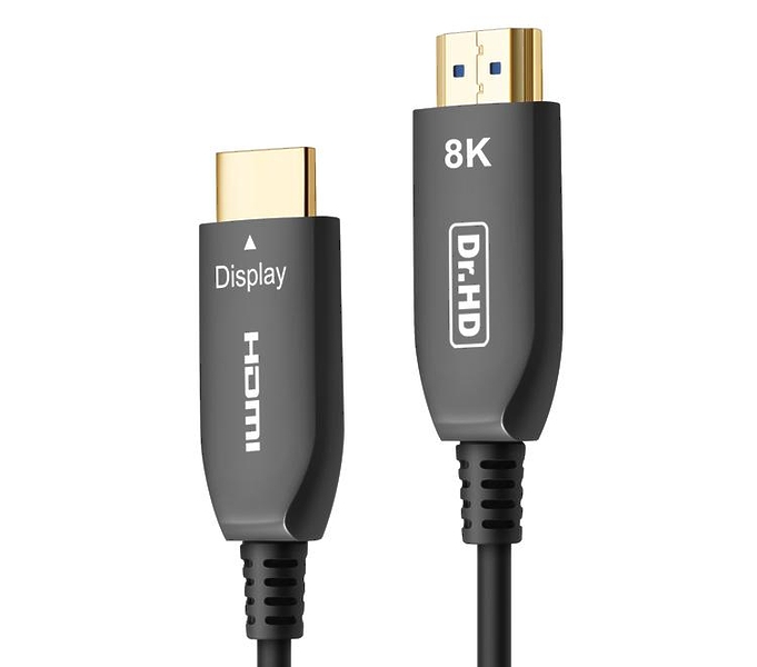 Оптический HDMI кабель Dr.HD FC 40 ST 8K артикул 307933Si-1