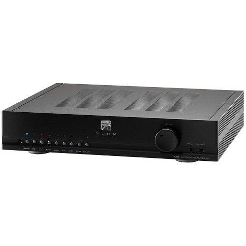 Стереоусилитель SIM audio MOON 220i black артикул 325543FV-1