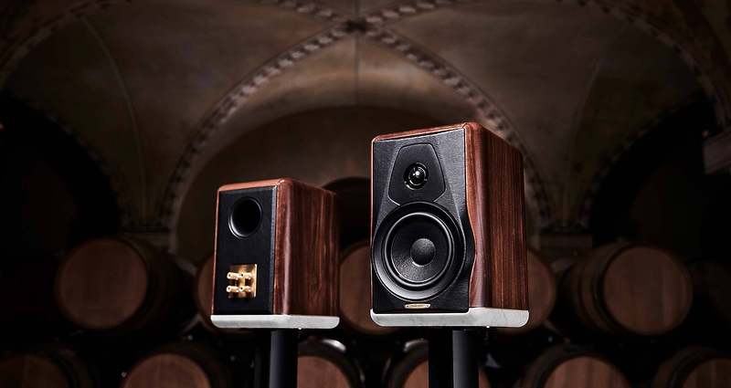 Полочная акустика Sonus Faber Electa Amator III wood артикул 184999Si-1 фото 3