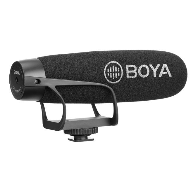 Микрофон пушка Boya BY-BM2021 артикул 210215Si-1