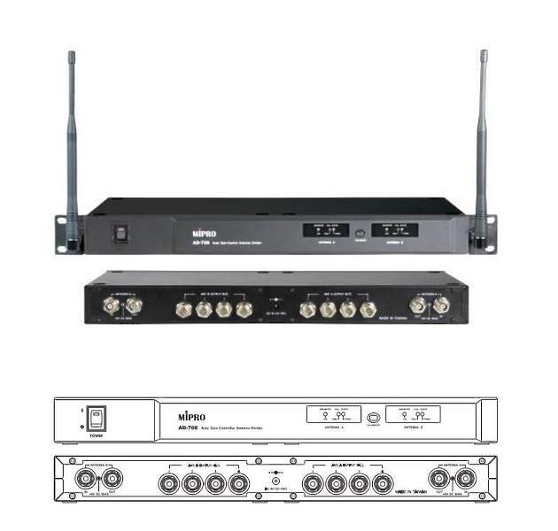 Сплиттер MIPRO AD-708 артикул 294990Si-1 фото 4