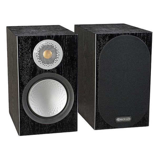 Полочная акустика Monitor Audio Silver 50 (6G) black oak артикул 165013Si-1
