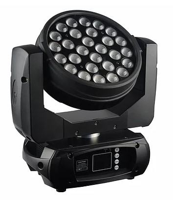 Вращающаяся голова Estrada PRO LED MH ZOOM 2810 артикул 323031Si-1