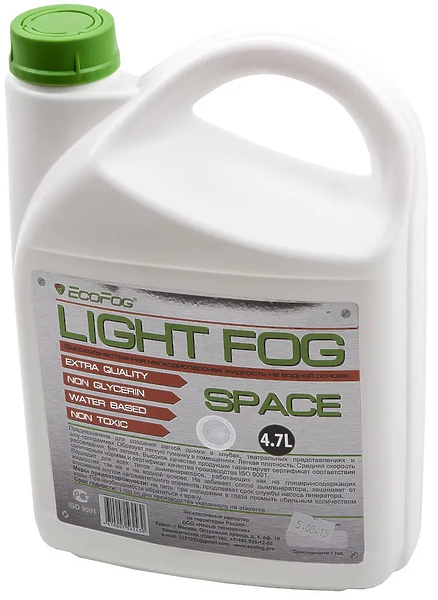 Жидкость для генераторов EcoFog EF-Space артикул 278078Si-1