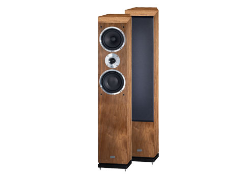 Напольная акустика Heco Celan XT 501 walnut артикул 403270FV-1