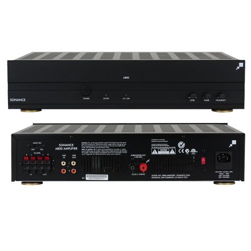 Усилитель мощности Sonance Sonamp A800 Amplifier only 230v. артикул 326255FV-1 фото 3