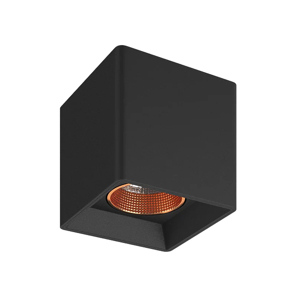 Светильник накладной Denkirs DK3080-BBR (Black Black Red) артикул 270646Si-1 фото 4