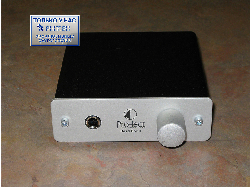 Усилитель для наушников Pro-Ject Head Box II Black артикул 242667FV-1 фото 7