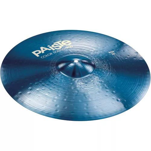 Тарелка Paiste 20" 900 Color Sound Blue Ride артикул 280382Si-1