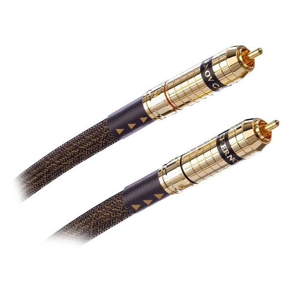 Кабель межблочный аудио Tchernov Cable Reference MkII IC RCA 1 m артикул 176445Si-1