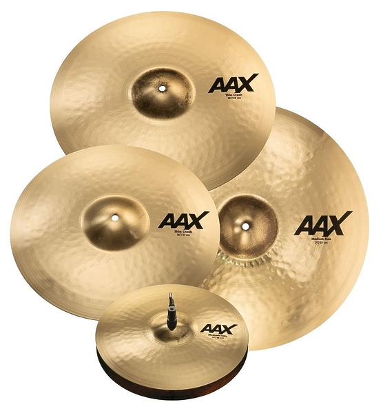 Набор тарелок Sabian AAX Promotional Set артикул 255268Si-1