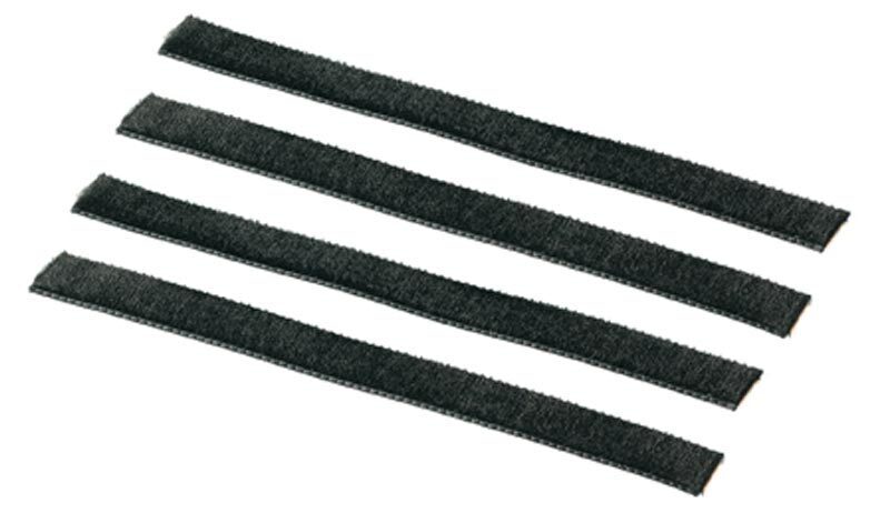 Самоклеющиеся полоски Clearaudio Microfibre stripes Pure Groove Brush 4 шт. артикул 205657Si-1