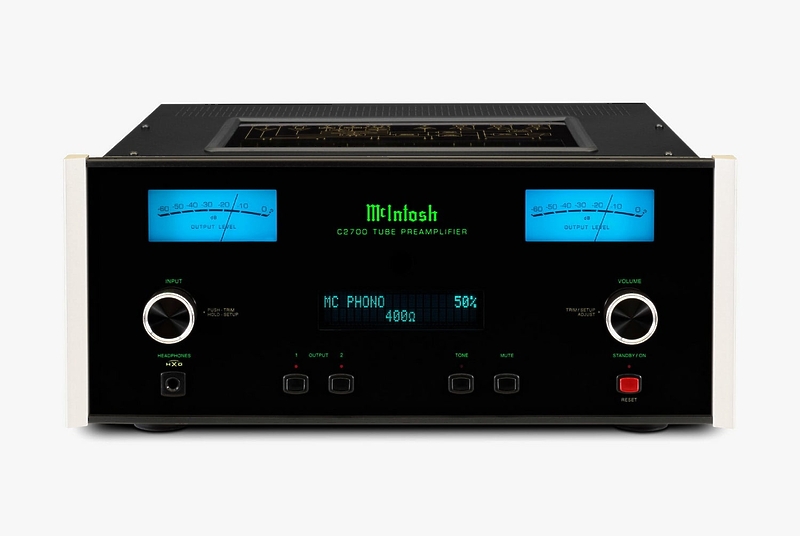 Ламповый предусилитель McIntosh C2700 артикул 204970Si-1 в интернет-магазине «HiFiRussia»