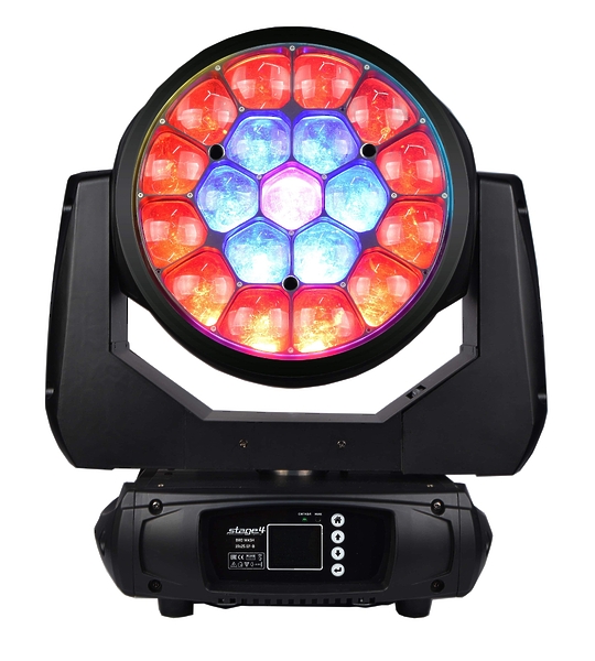 Прожектор Stage 4 broWASH 19x25 EF-B (Exclusive) артикул 297325Si-1 фото 3