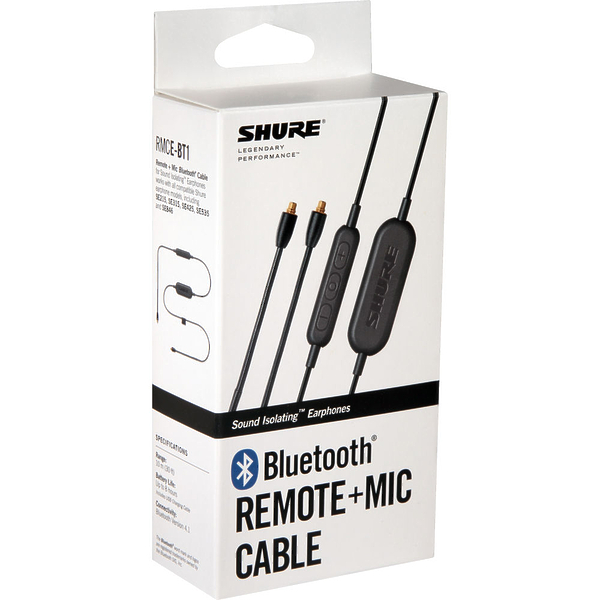 Кабели для наушников Shure RMCE-BT1 артикул 167736Si-1 фото 6