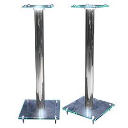 Стойка под АС Wharfedale Glass stand 700mm артикул 313991FV-1