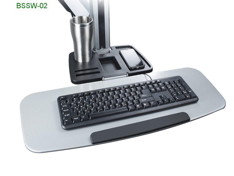 Настенное рабочее место ErgoFount BSSW-02 артикул 266702Si-1 фото 5