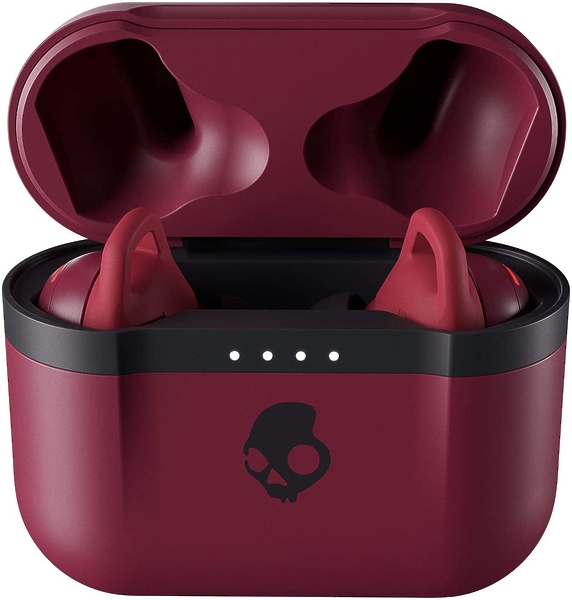 Наушники Skullcandy S2IVW-N741 Indy Evo True Wireless In-Ear Deep Red артикул 233284Si-1 фото 5
