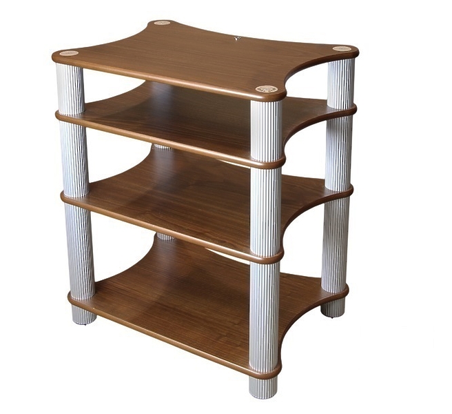 Стойка Solid Tech SOLO 4 Silver/White артикул 216207Si-1 фото 4