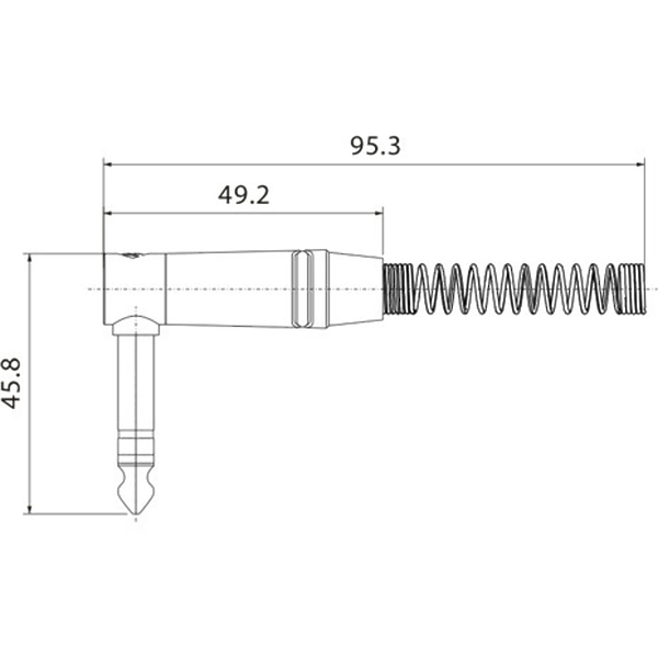 Разъем Roxtone RJ3RPP-NG артикул 313490Si-1 фото 3