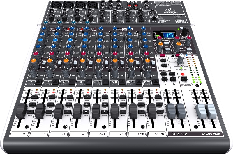 Микшерный пульт Behringer X1622USB артикул 106700Si-1 фото 3