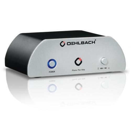 Фонокорректор Oehlbach XXL PHONO PRE AMP артикул 102782FV-1