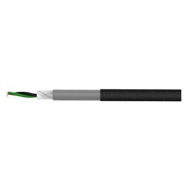 Силовой кабель Kimber Kable BASE PK14 с оплёткой техфлекс артикул 274396Si-1