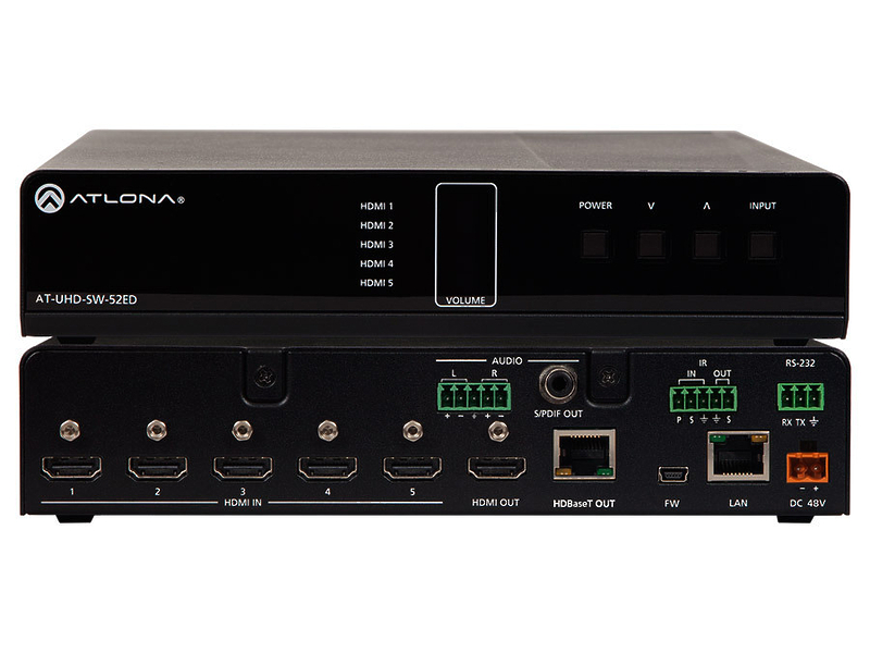 Atlona AT-UHD-SW-52ED артикул 120453Si-1