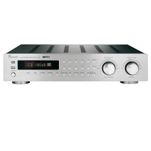 AV ресивер Vincent SV-122 silver артикул 115799Si-1