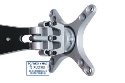 Кронштейн для телевизора Kromax Techno-2 серебристый артикул 348860FV-1 фото 5