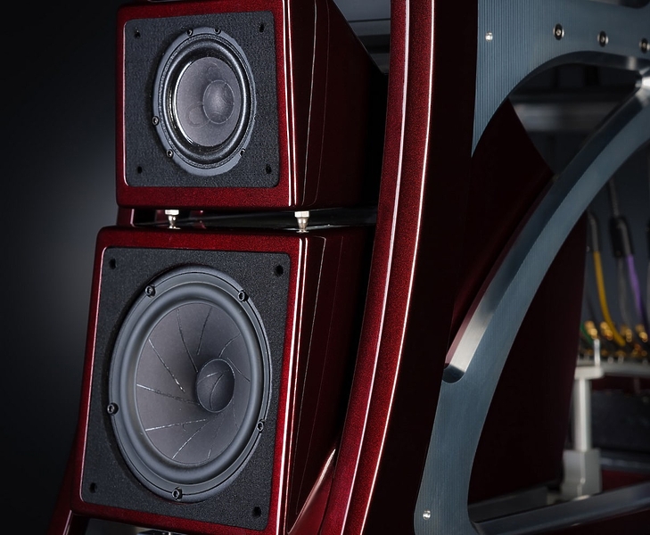 Напольная акустика Wilson Audio Chronosonic XVX Oak Green артикул 229342Si-1 фото 6