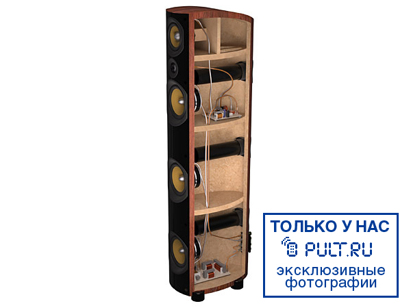 Акустическая система PSB Imagine T2 walnut артикул 402305FV-1 фото 3
