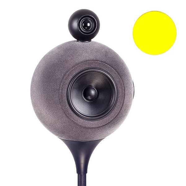 Напольная акустика Deluxe Acoustics Sound Flowers DAF-300 Yellow артикул 144868Si-1