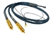 Кабель межблочный аудио DH Labs Dimension Phono interconnect 2RCA - 2RCA 2 m