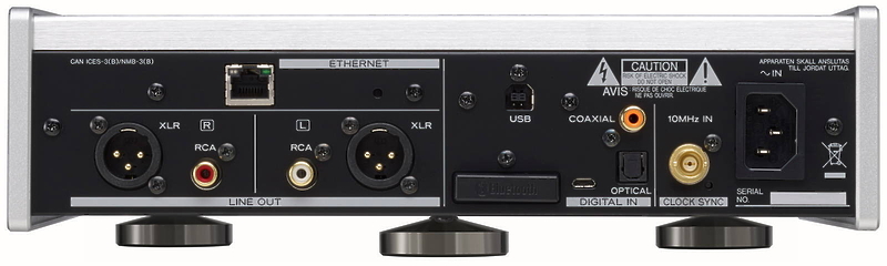 ЦАП/Сетевой плеер Teac NT-505-X Silver артикул 255501Si-1 фото 3