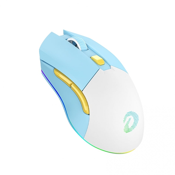 Беспроводная игровая мышь Dareu EM901X Blue-White артикул 324976Si-1 фото 3