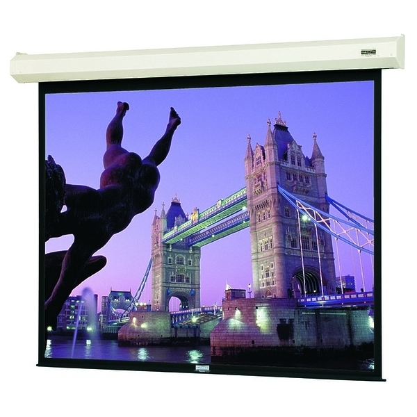 Экран Da-Lite Cosmopolitan Electrol 106" (16:9, 132x234 см, дроп 12 см) Matte White артикул 359285FV-1
