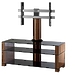 Подставка под ТВ и HI-FI Ultimate WD-3B with bracket teak