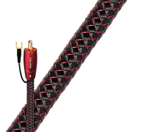 Кабель межблочный аудио AudioQuest Irish Red 5.0m Braided артикул 104284Si-1 фото 3
