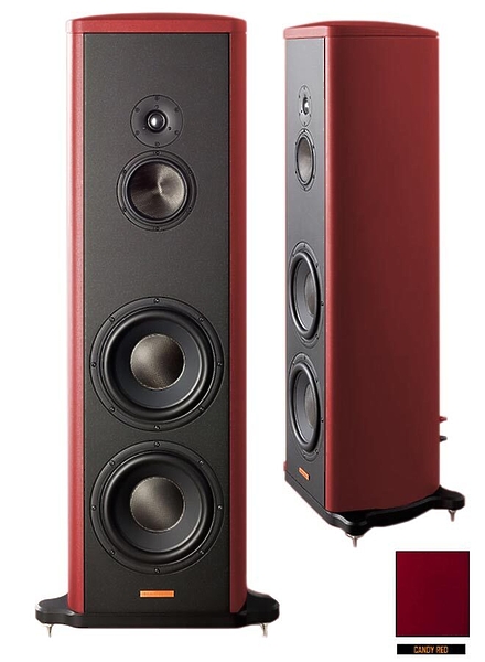 Напольная акустика Magico S5 MkII M-COAT candy red артикул 221024Si-1